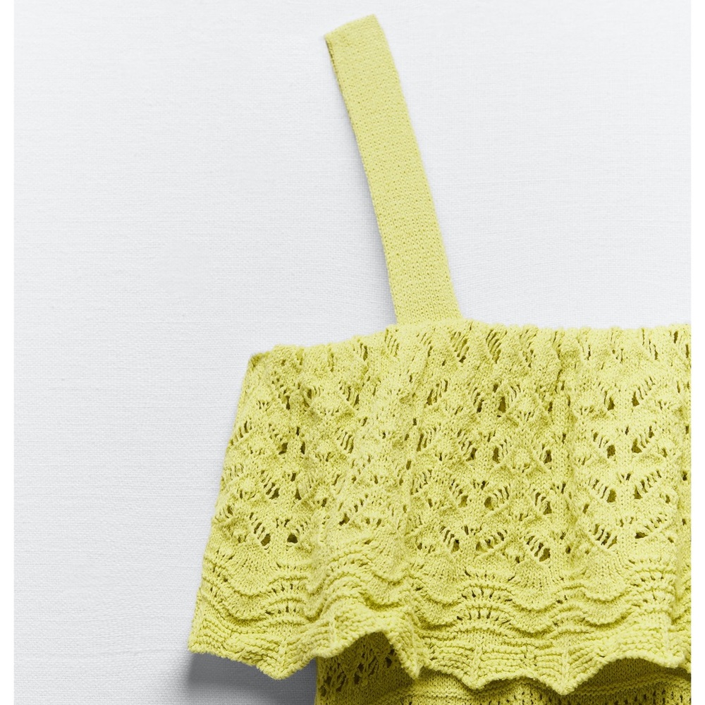 LONG KNIT DRESS - Picture 6 of 7